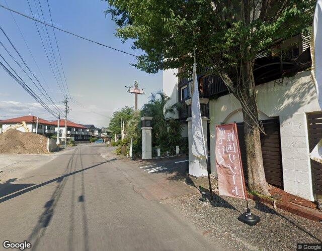 HOTEL ASIA 右側からの外観