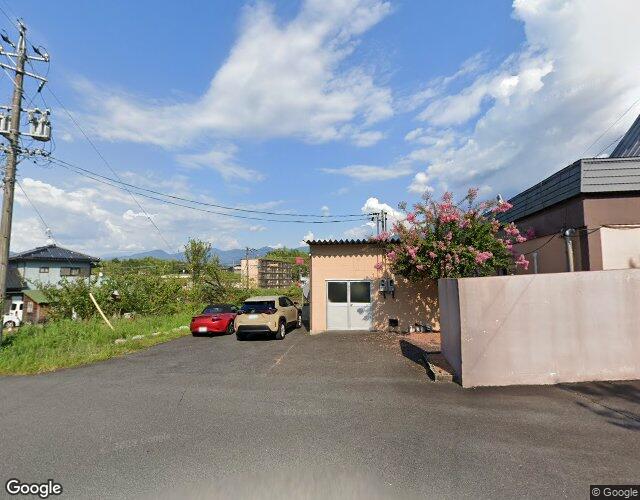 HOTEL auberge 右側からの外観