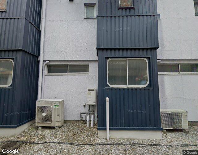 岐阜アイネ 裏側からの外観
