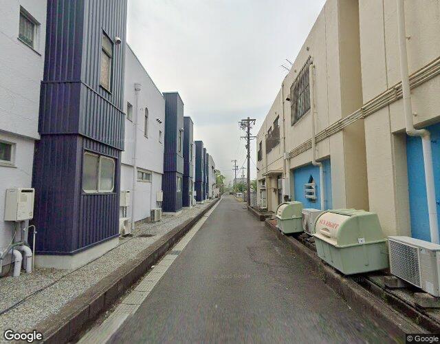 岐阜アイネ 左側からの外観
