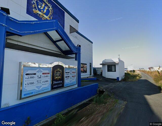 Hotel JJ 左側からの外観