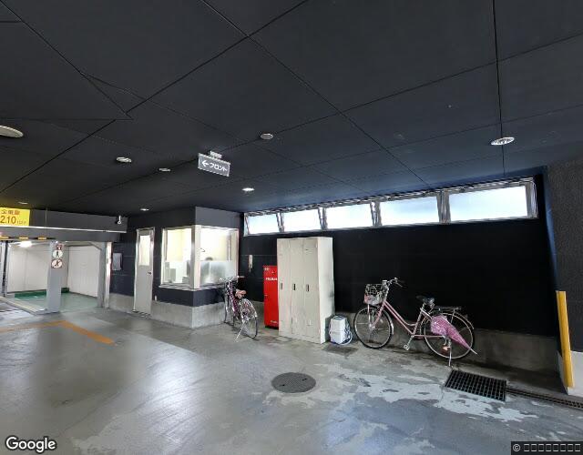 HANAホテル 裏側からの外観