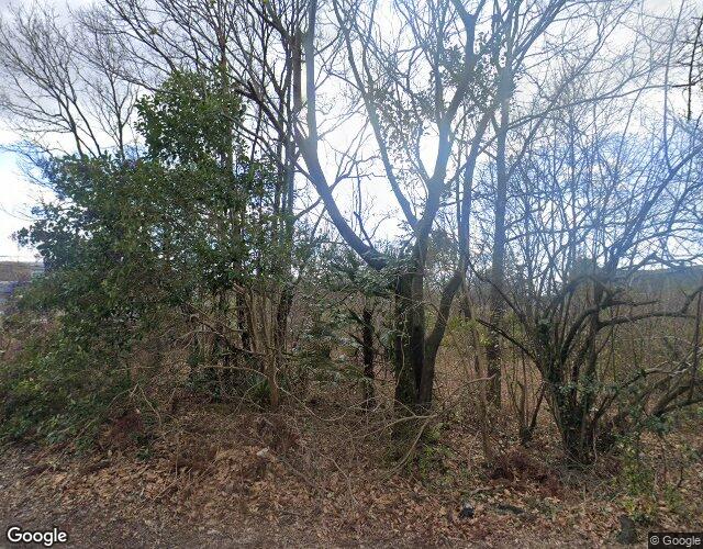 ATTEZZA Garden 裏側からの外観