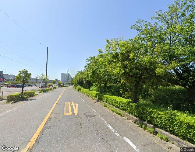 幸田 裏側からの外観