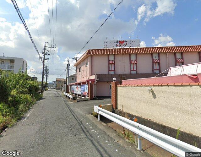 ホテル トランプ 裏側からの外観