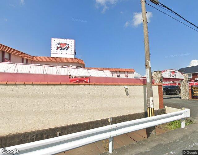 ホテル トランプ 左側からの外観
