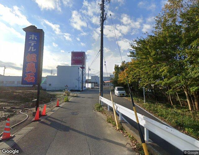 ホテル 伍萬石 裏側からの外観