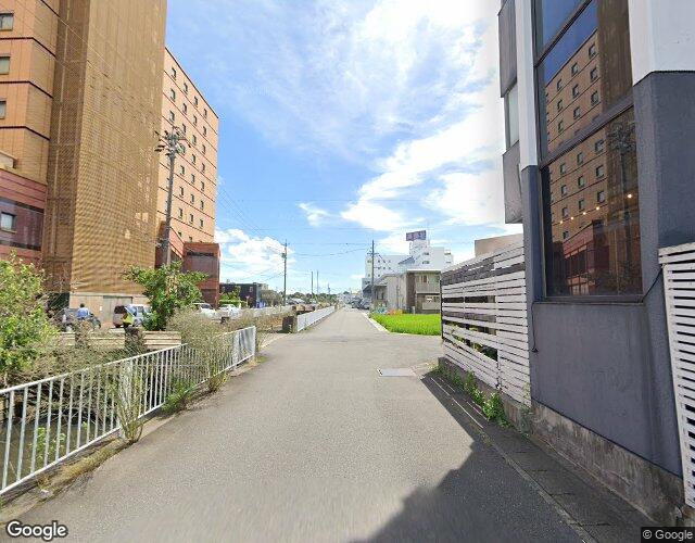 ホテル バリリゾート 裏側からの外観