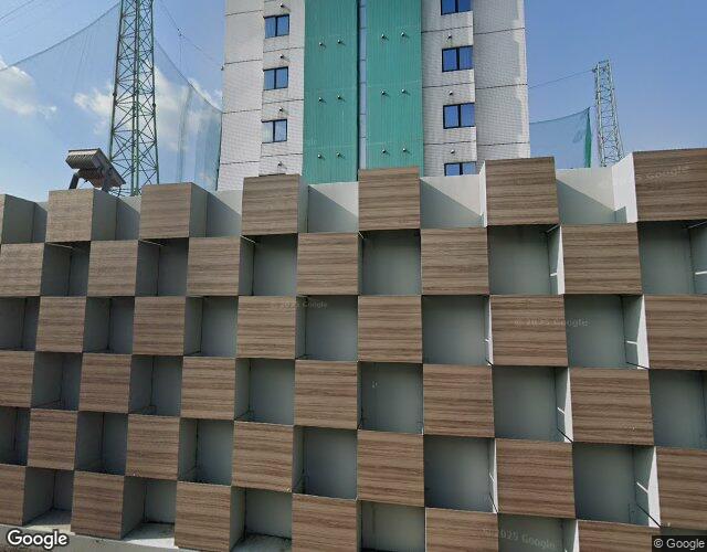 HOTEL ZIP STYLE（ジップスタイル） 左側からの外観