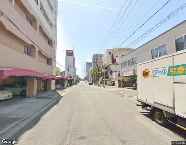 ホテル ZERO 裏側からの外観