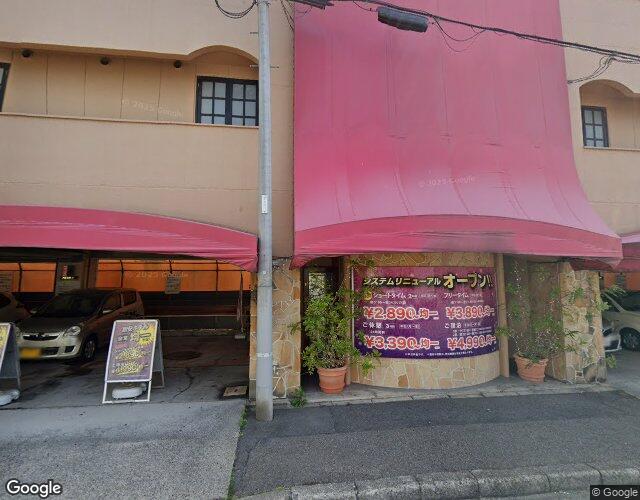 ホテル ZERO 右側からの外観