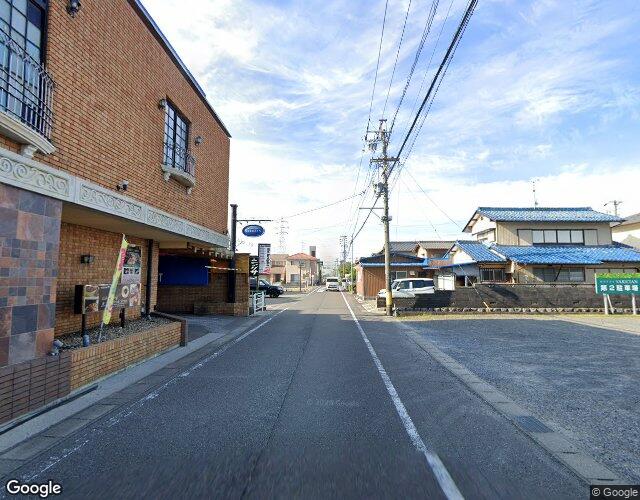 バリシアン 裏側からの外観