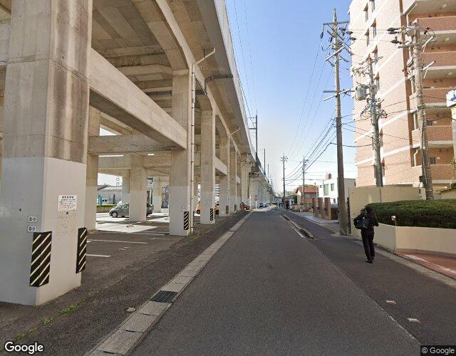 ホテル ビーナスリッツ 裏側からの外観
