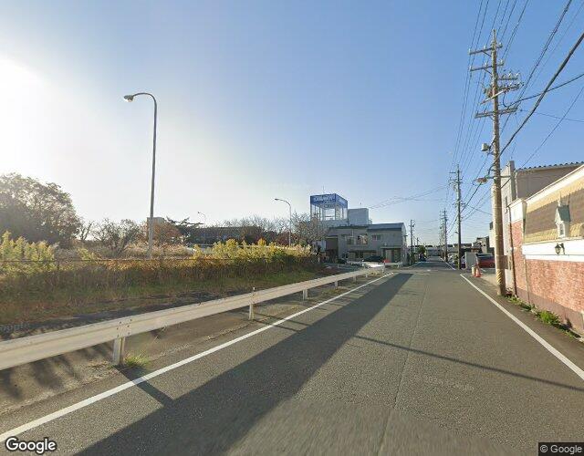 おしゃれ貴族 豊川店 裏側からの外観
