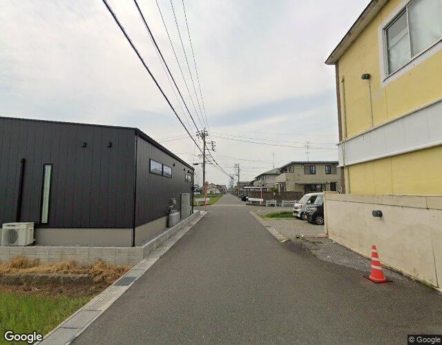 花はな 左側からの外観