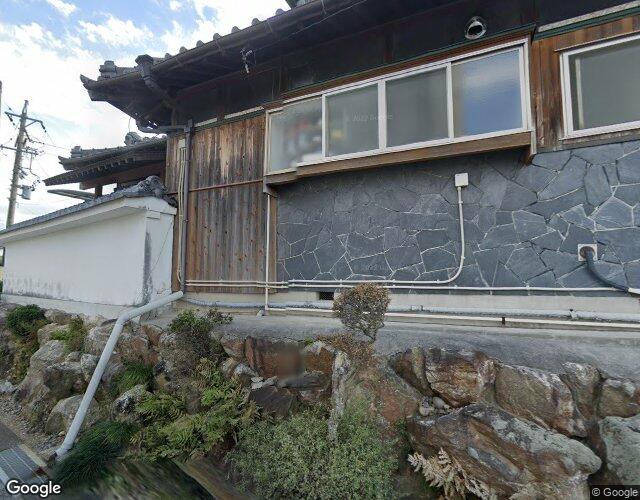 南国ホテル 裏側からの外観