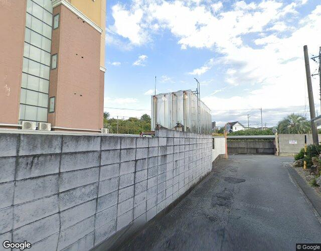 南国ホテル 右側からの外観