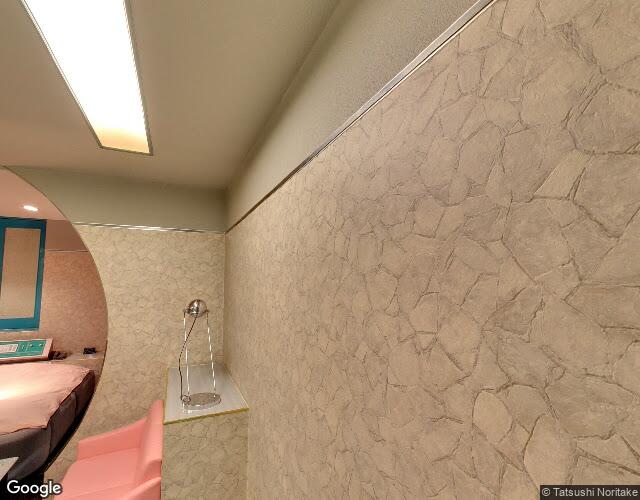 NONBIRI HOTEL 裏側からの外観