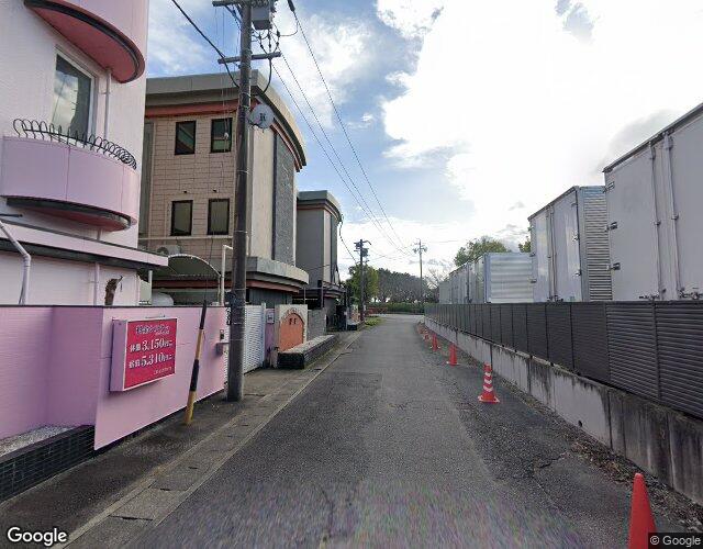 ダイアモンド 裏側からの外観