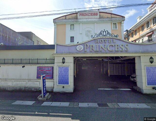 ホテル プリンセス 裏側からの外観