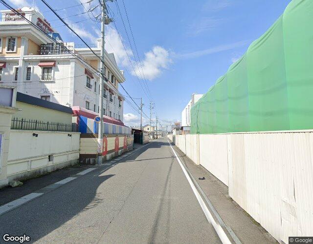 ホテル プリンセス 左側からの外観