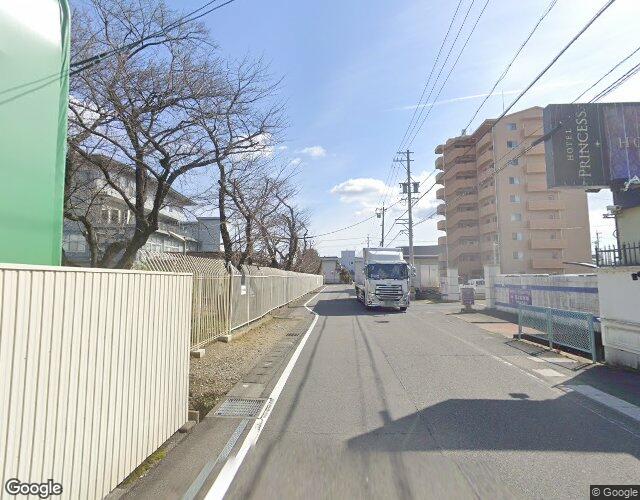 ホテル プリンセス 右側からの外観