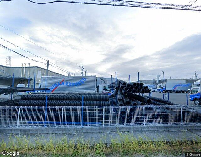 ポケベル 裏側からの外観