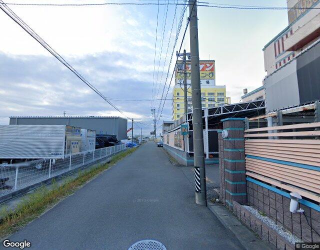 ポケベル 左側からの外観