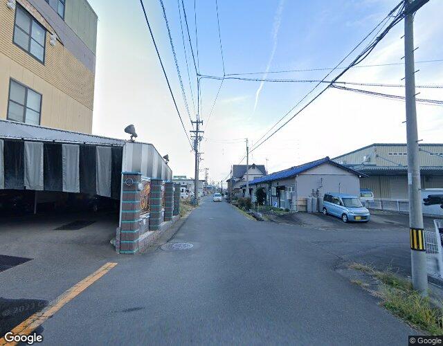 ポケベル 右側からの外観