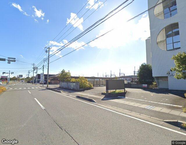 Glow 裏側からの外観