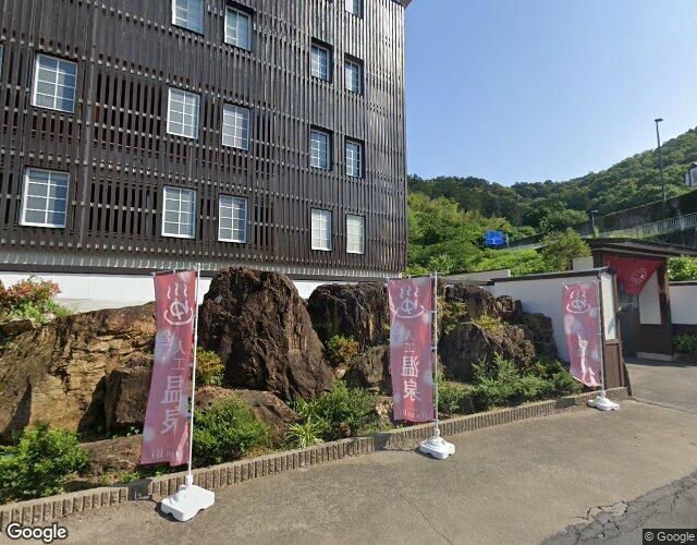 HOTEL HanaBi 長良の湯 裏側からの外観