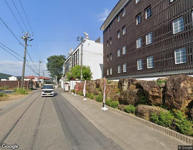 HOTEL HanaBi 長良の湯 右側からの外観