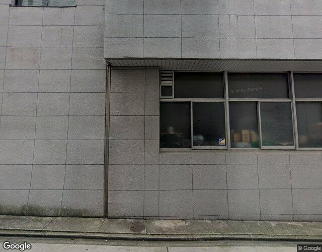 ザ・スターホテル 裏側からの外観
