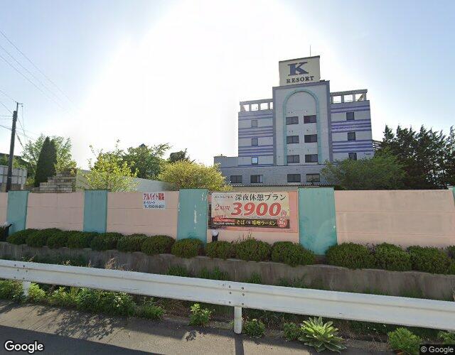 K-resort 左側からの外観