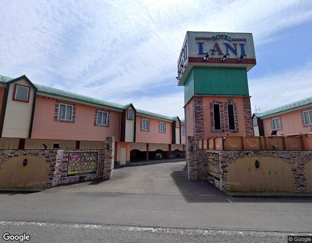 ホテル LANIの外観