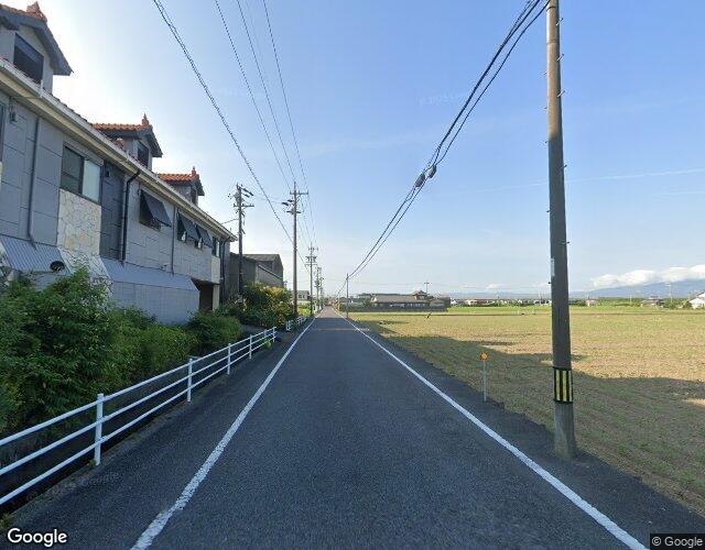ホテル DUE 大垣店 裏側からの外観