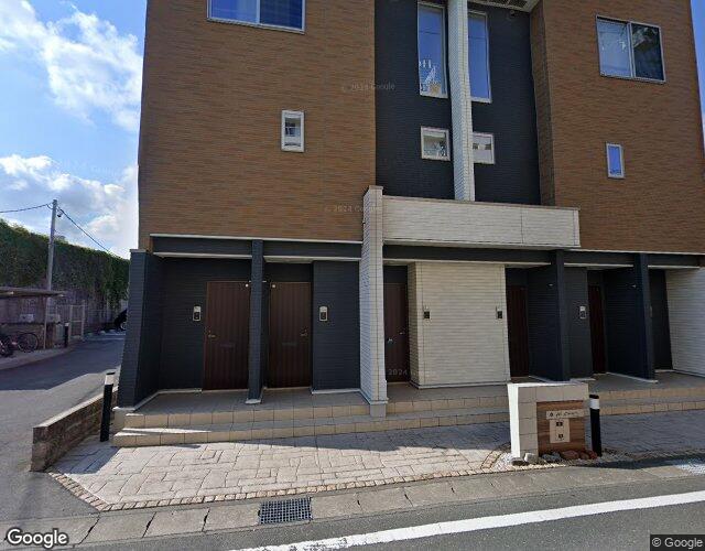 HOTEL BOTA 裏側からの外観