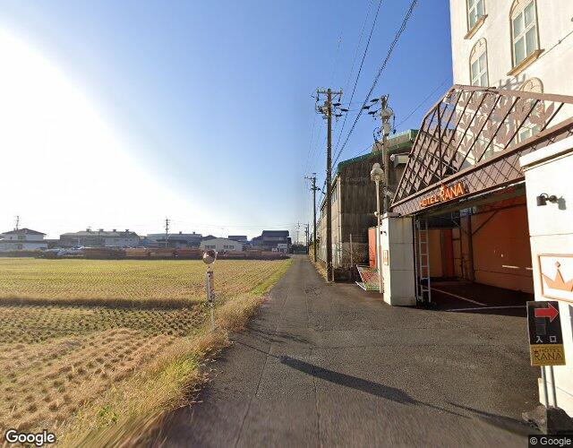 HOTEL RANA 裏側からの外観