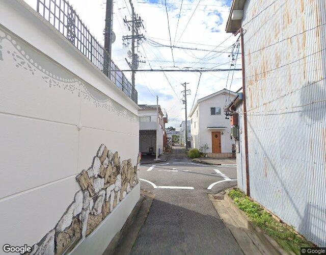 HOTEL Waltz(ワルツ)大使館 岡崎店 裏側からの外観