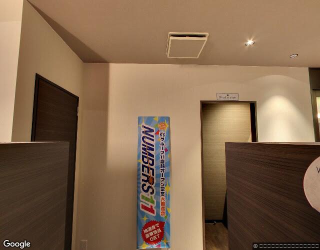 HOTEL SEEN -OCEAN TERRACE- 裏側からの外観