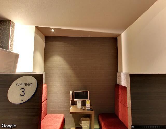 HOTEL SEEN -OCEAN TERRACE- 右側からの外観