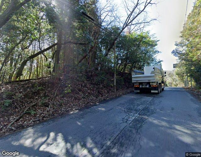 ロッヂうつつ 裏側からの外観