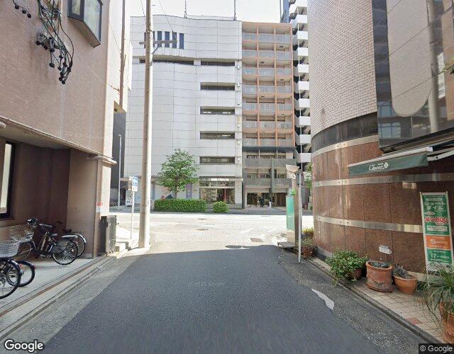 ホテル クローバー名古屋 裏側からの外観