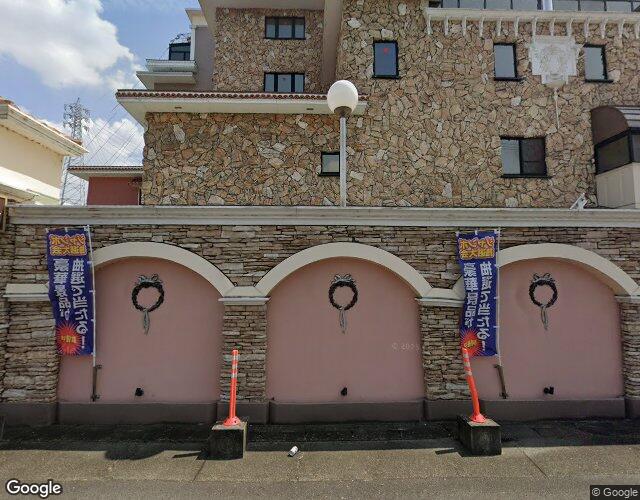 HOTEL Birthday 楠店 裏側からの外観
