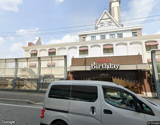 HOTEL Birthday きよす店の外観