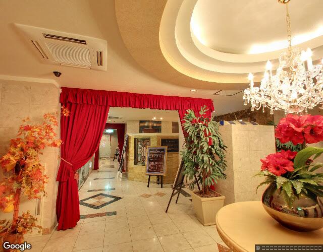 HOTEL Antoinette -SPA RESORT- 裏側からの外観