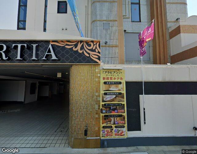 HOTEL ARTIA 名古屋店（ホテル アルティア）【Best Delight Group】 裏側からの外観