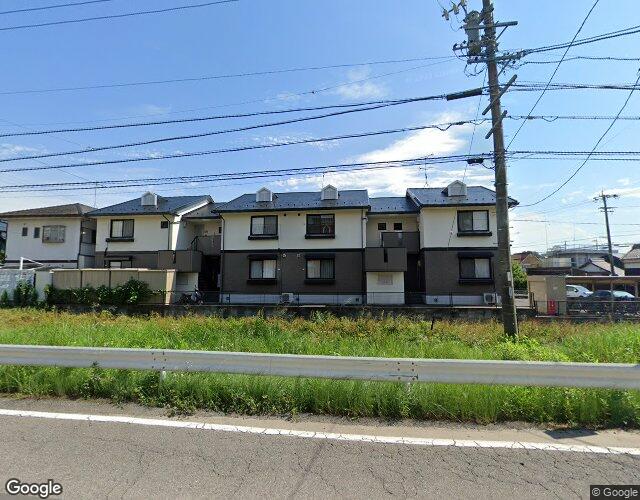 ホテル じゃんけん 裏側からの外観