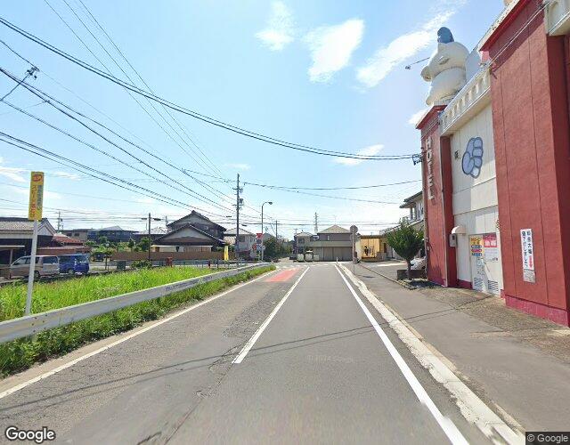 ホテル じゃんけん 左側からの外観