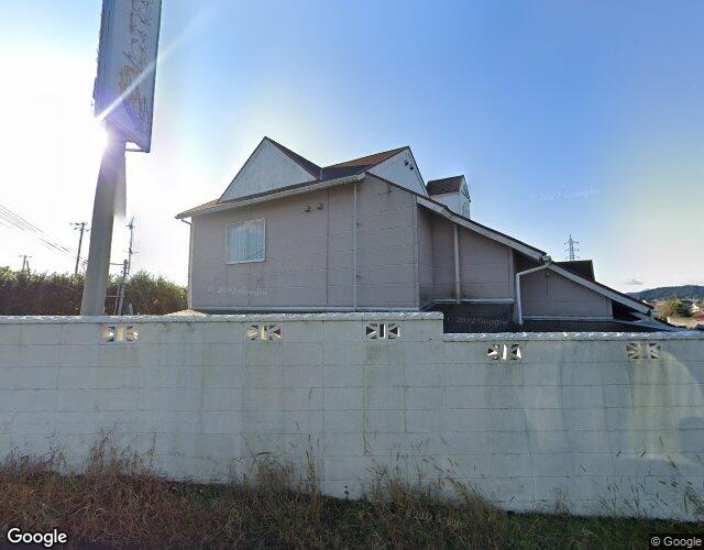 HOTEL EDEN 裏側からの外観